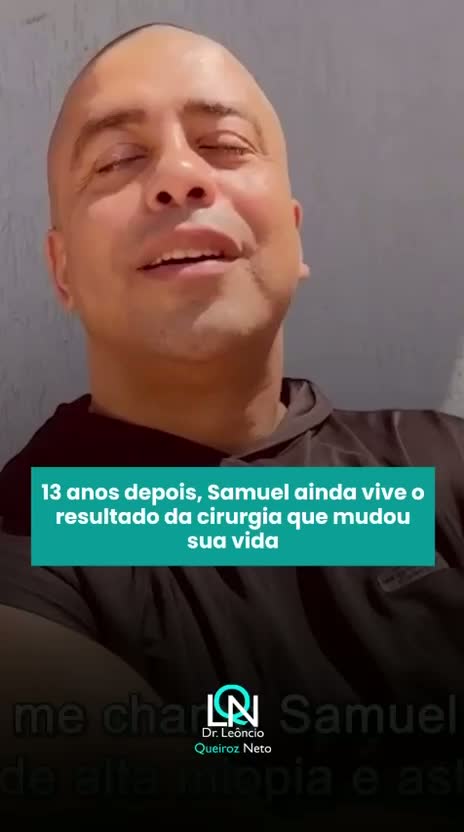 Capa do vídeo: Depoimento de paciente