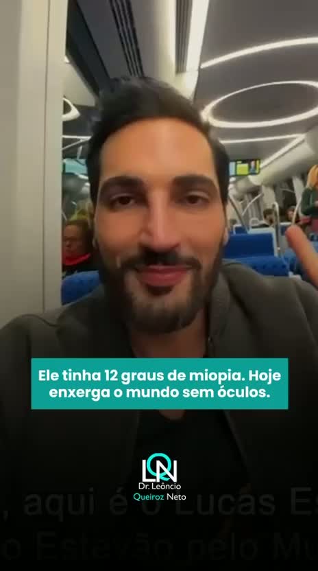 Capa do vídeo: Depoimento de paciente
